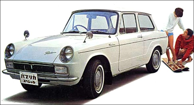 Was ist das? Daihatsu Consorte oder Toyota Publica?
